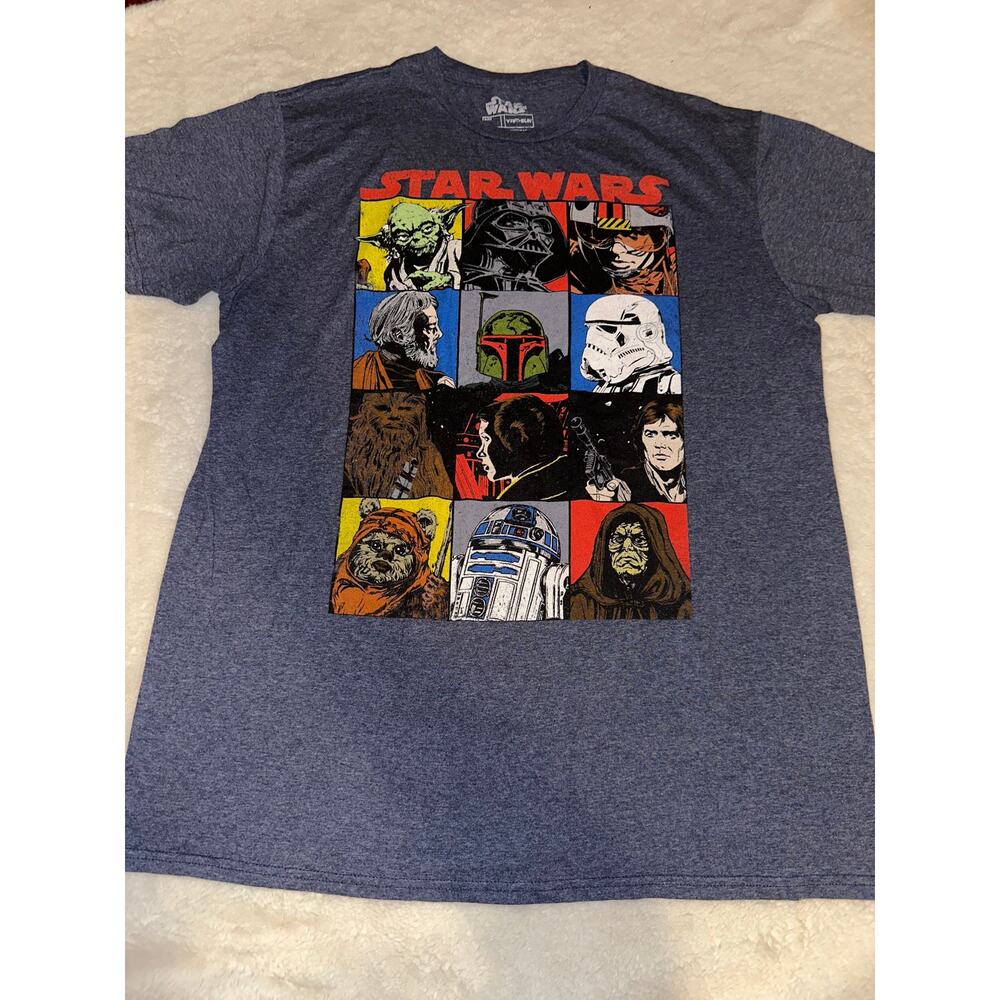 T-Shirt Star Wars Graphic Tee Large